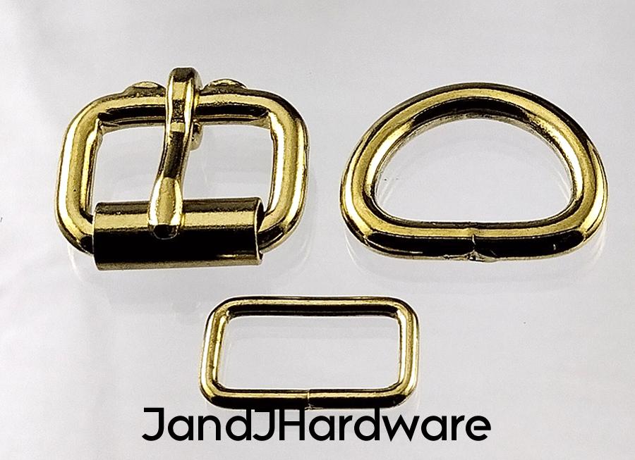 3/4 inch brass plated maker pack