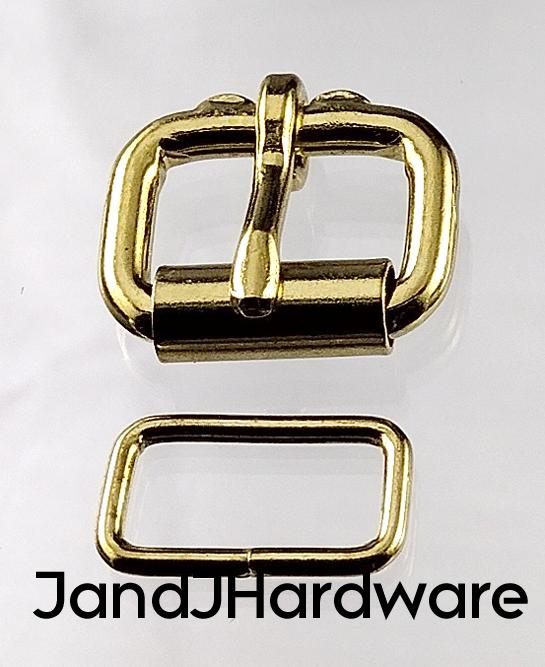 3/4 inch brass plated maker pack