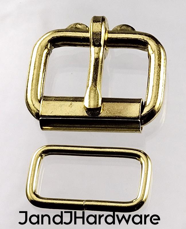1 inch brass plated maker pack