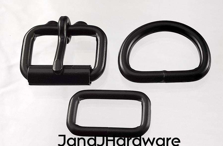 1 inch black plated maker pack