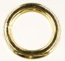 Brass plated O Ring 3/4 inch