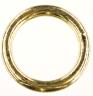O ring brass plated 1 inch