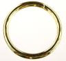 O ring brass plated 2 inch