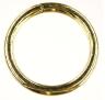 O ring brass plated 1 3/4 inch