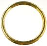 O ring brass plated 2 1/2 inch