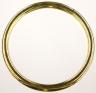 O ring brass plated