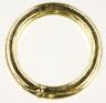 O ring brass plated 1 1/4 inch
