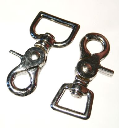 Swivel Clips for leather craft