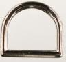 D ring cast nickel plate