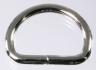 D ring lightweight nickel plated