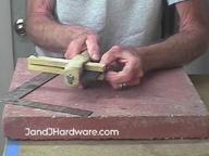 Strap cutter setup and use demonstration video
